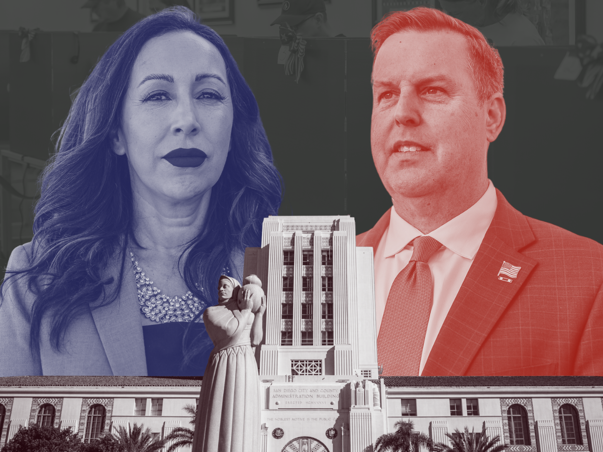 County Budget Muscles Into Supervisor Race