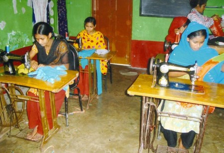 Adolescent Girls Skill Development Training